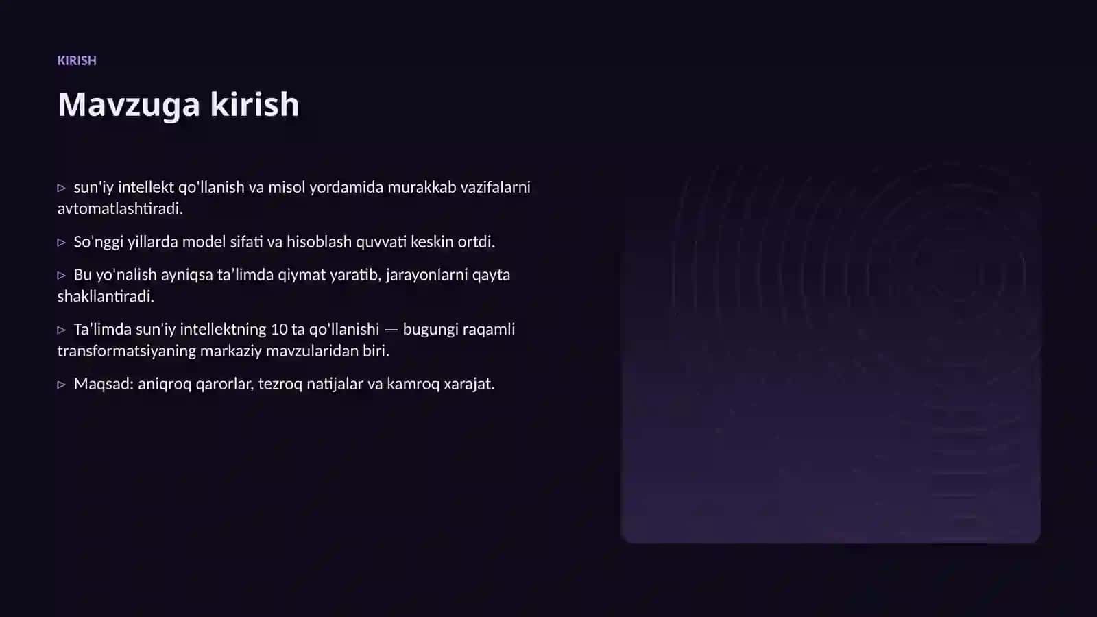 AI INSIGHTS • PREMIUM TAQDIMOT 3