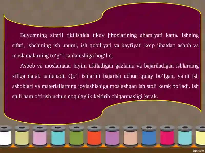 Asbob-uskunalar 3