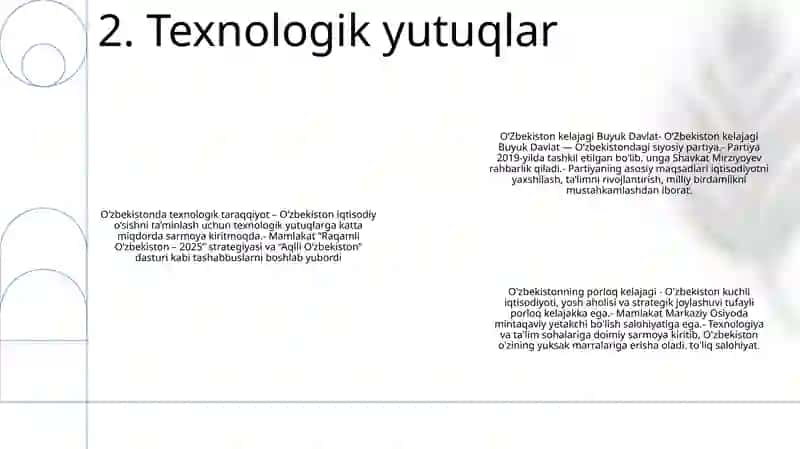 Oʻzbekiston Kelajagi Buyuk Davlat 3