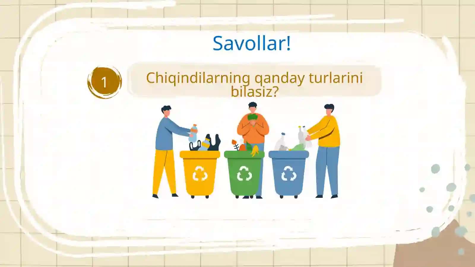 Chiqindilar va ularni qayta ishlash 3