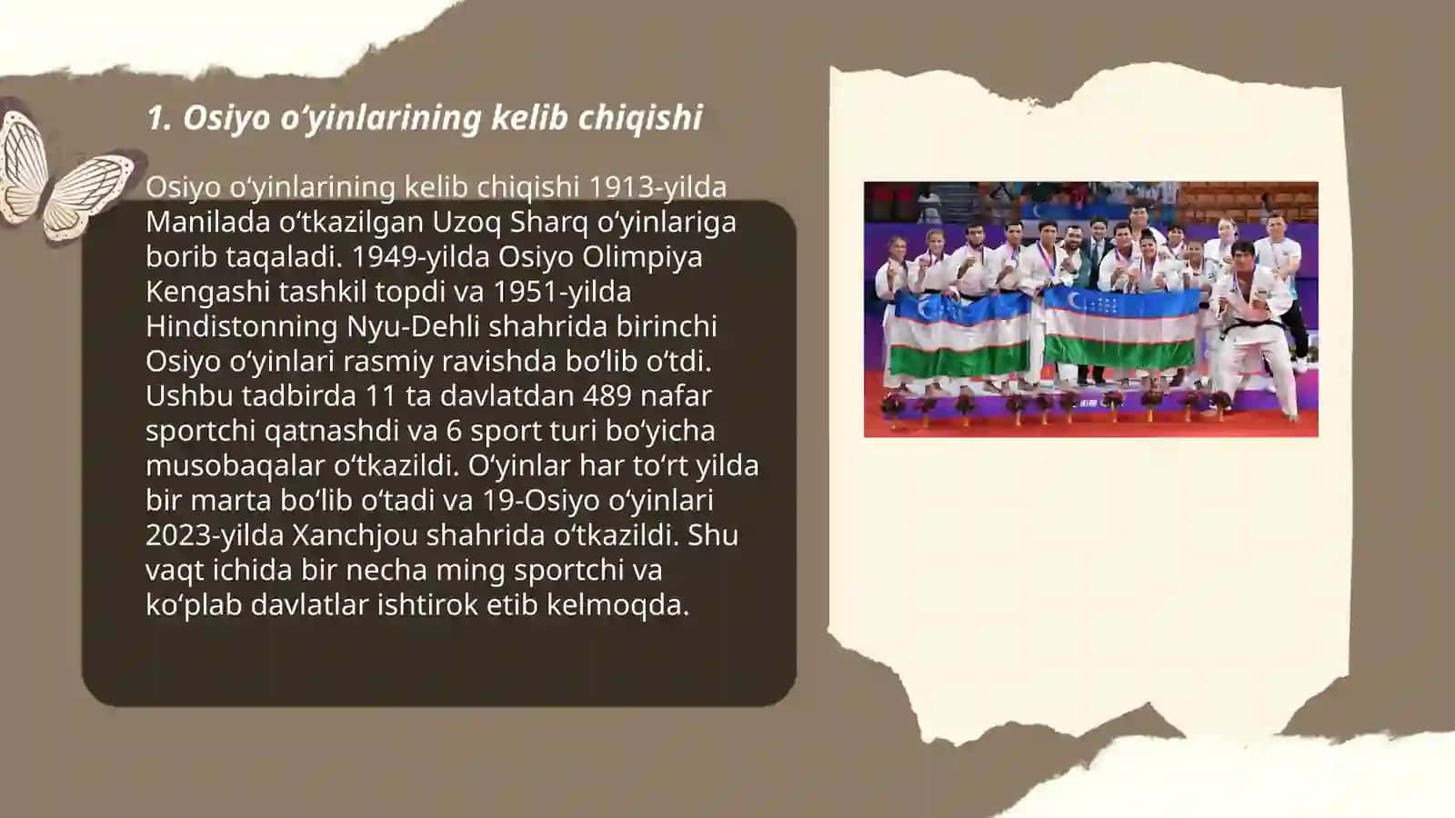 Osiyo oʻyinlari tarixi 3