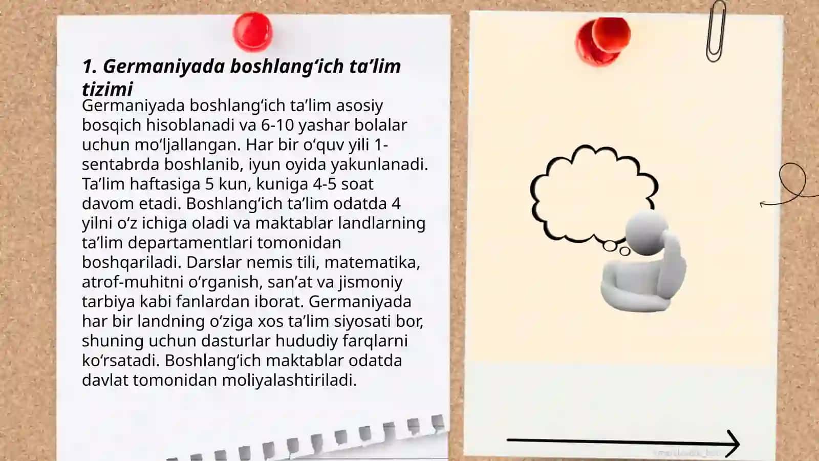 Germaniyada boshlangʻich taʼlim 3