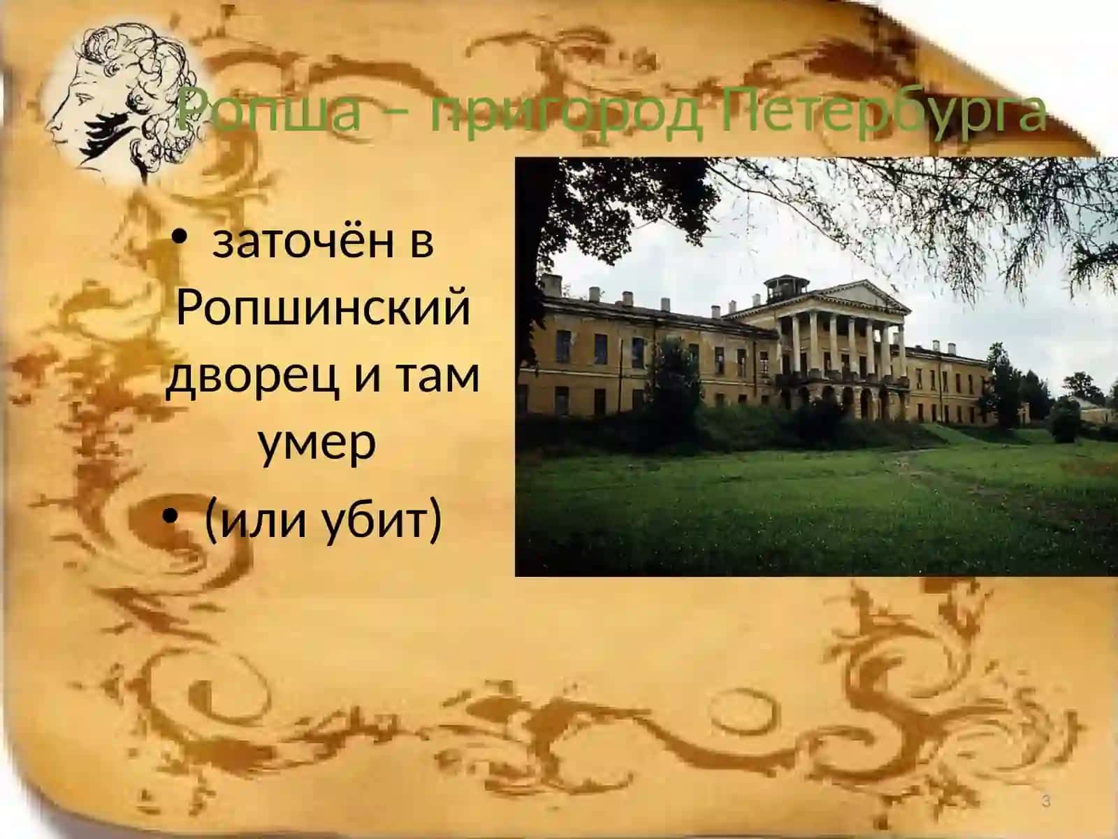 А.С.Пушкин. «Капитанская дочка» 3