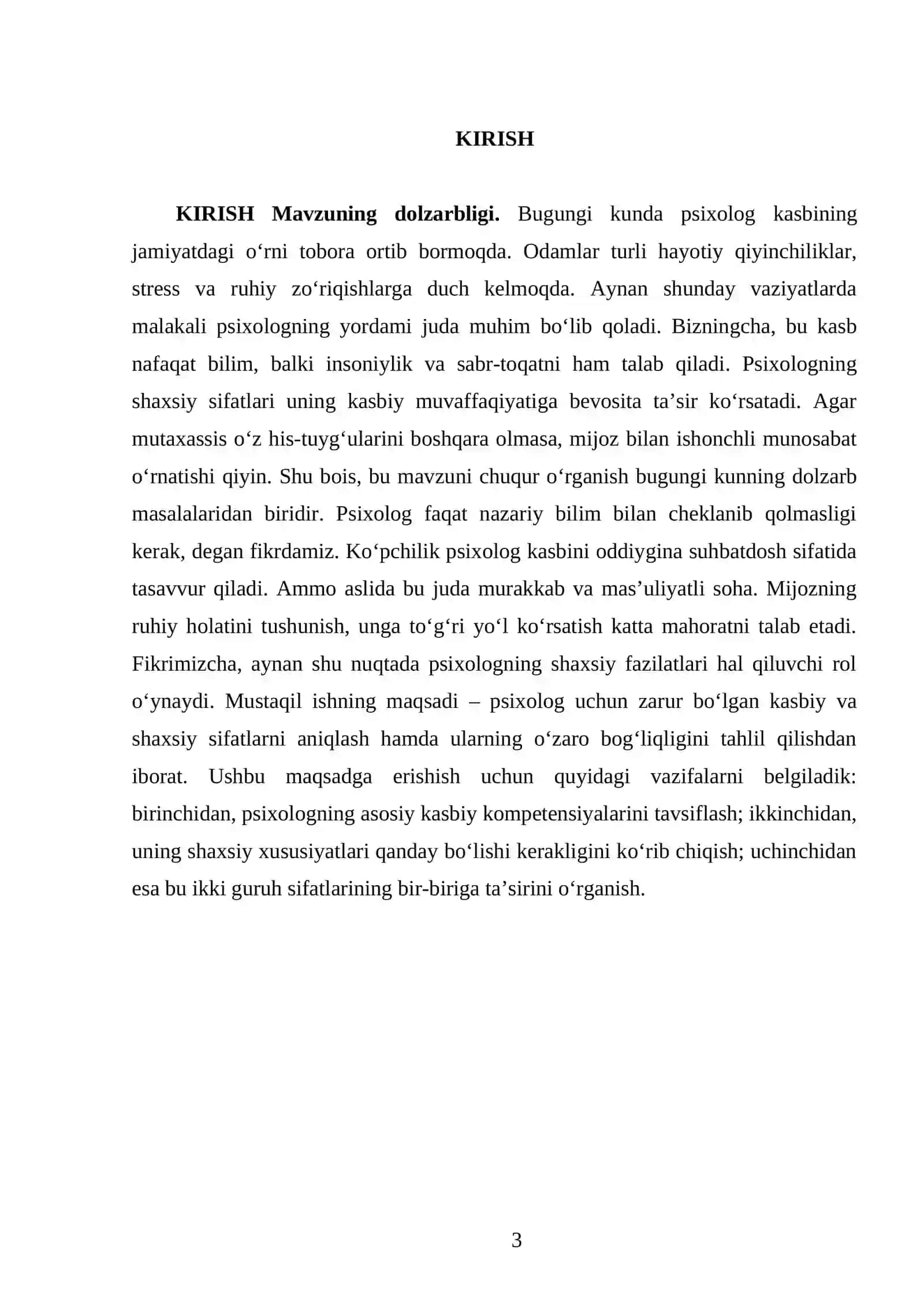 Psixologning kasbiy va shaxsiy sifatlari 3