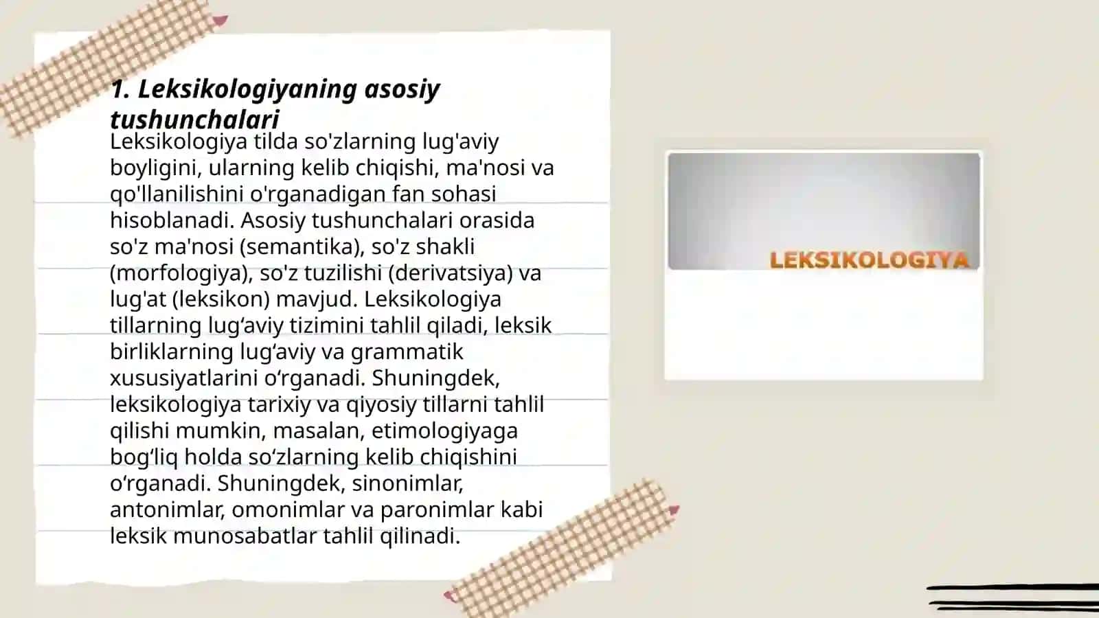 Leksikologiya haqida talimot 3