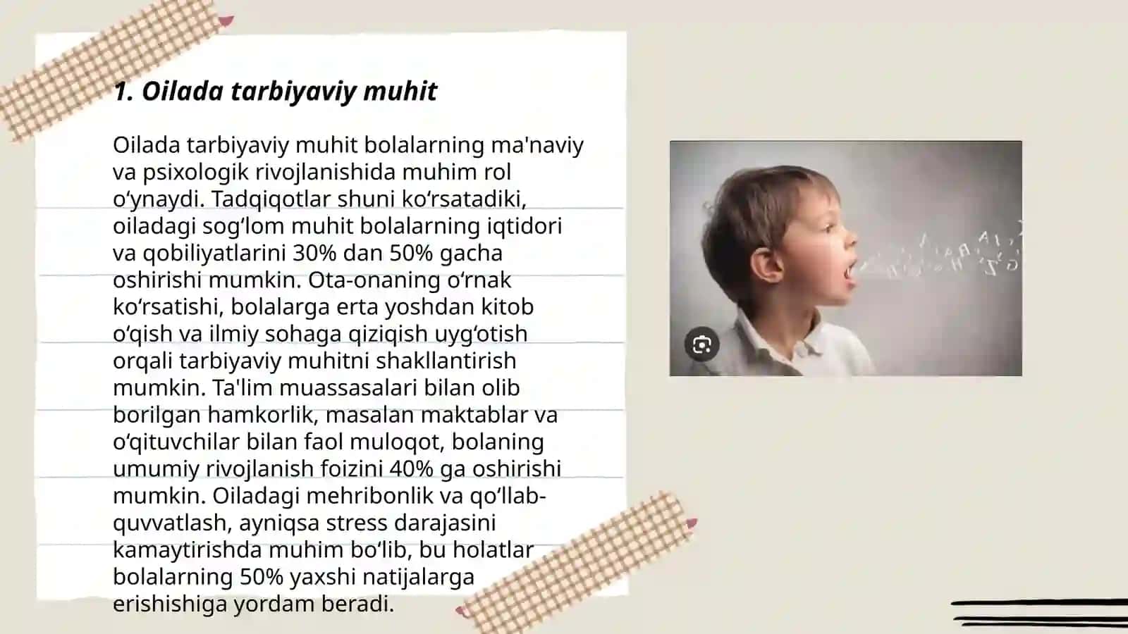 Oila tarbiyasi asoslari 3