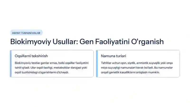 Antropogenetika Usullari: Biokimyoviy va Sitogenetik Yondashuv 3