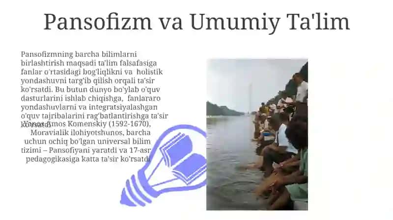 Pansofizm va Umumiy Ta'lim 3