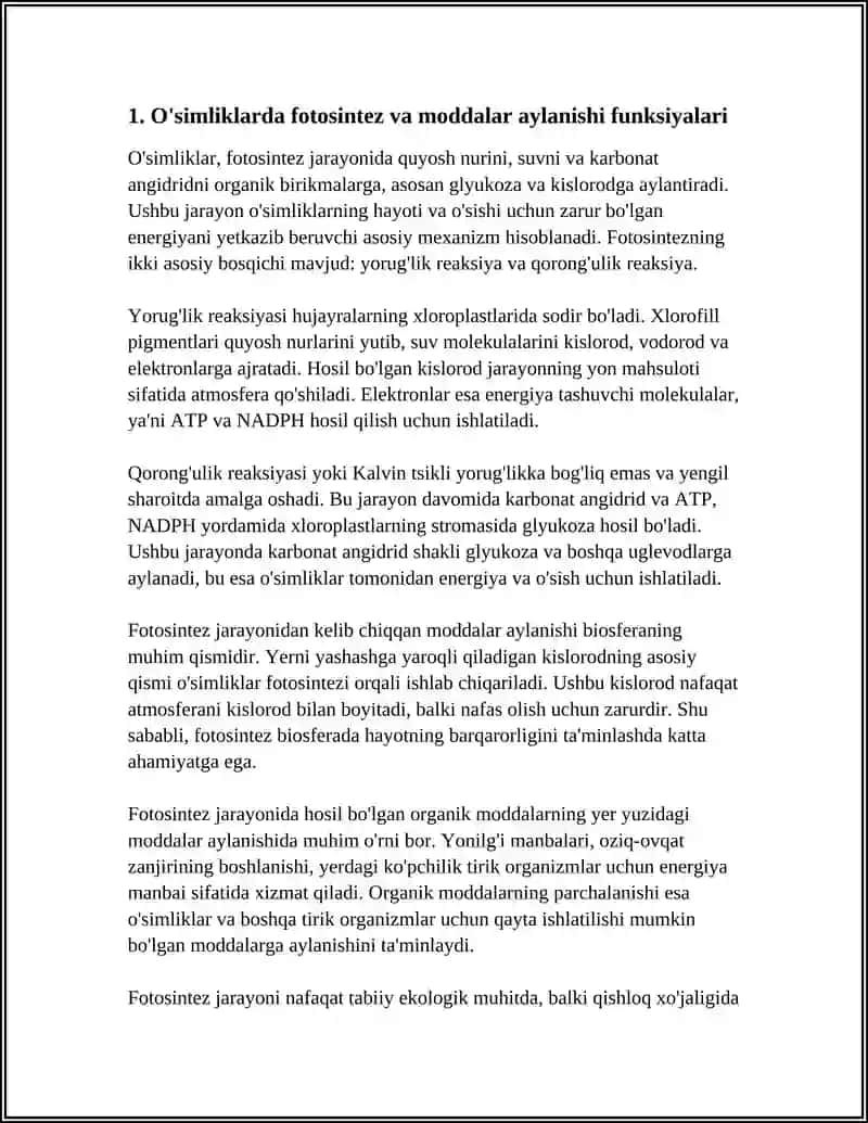 TABIATDA, TEXNIKADA, IQTISODDA FUNKSIYALAR 3
