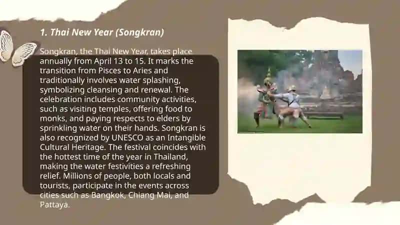 Traditions of Thailand 3
