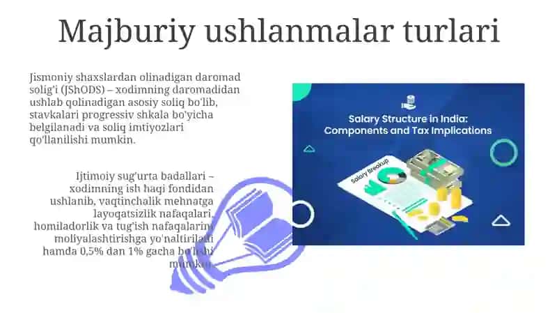 Ishxaqidanmajburiyushlanalarvaajratmalarxisobi 3