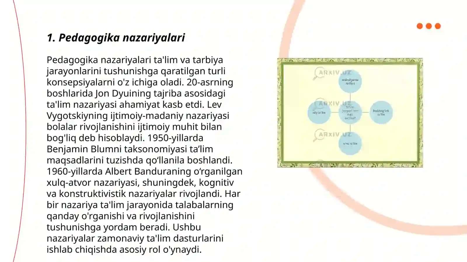 Pedagogik fanlar tizimi 3