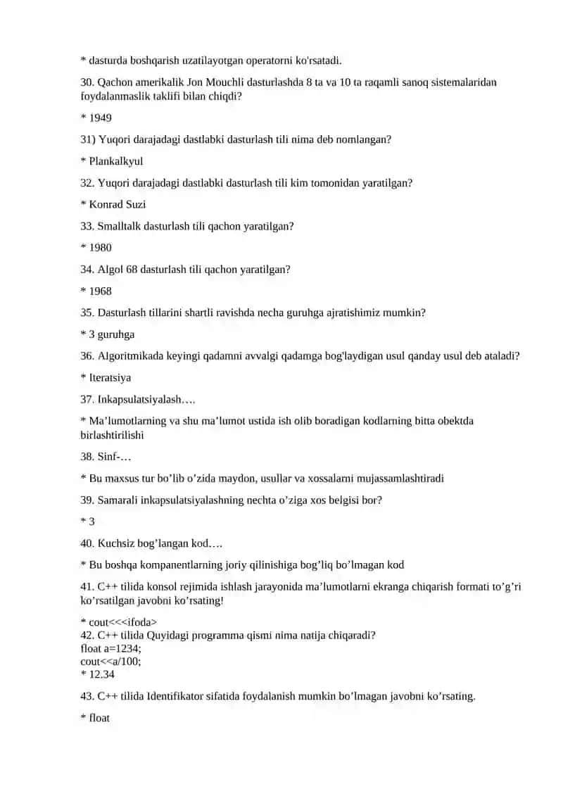 Borland C++ Builder Additional bo’limi 3