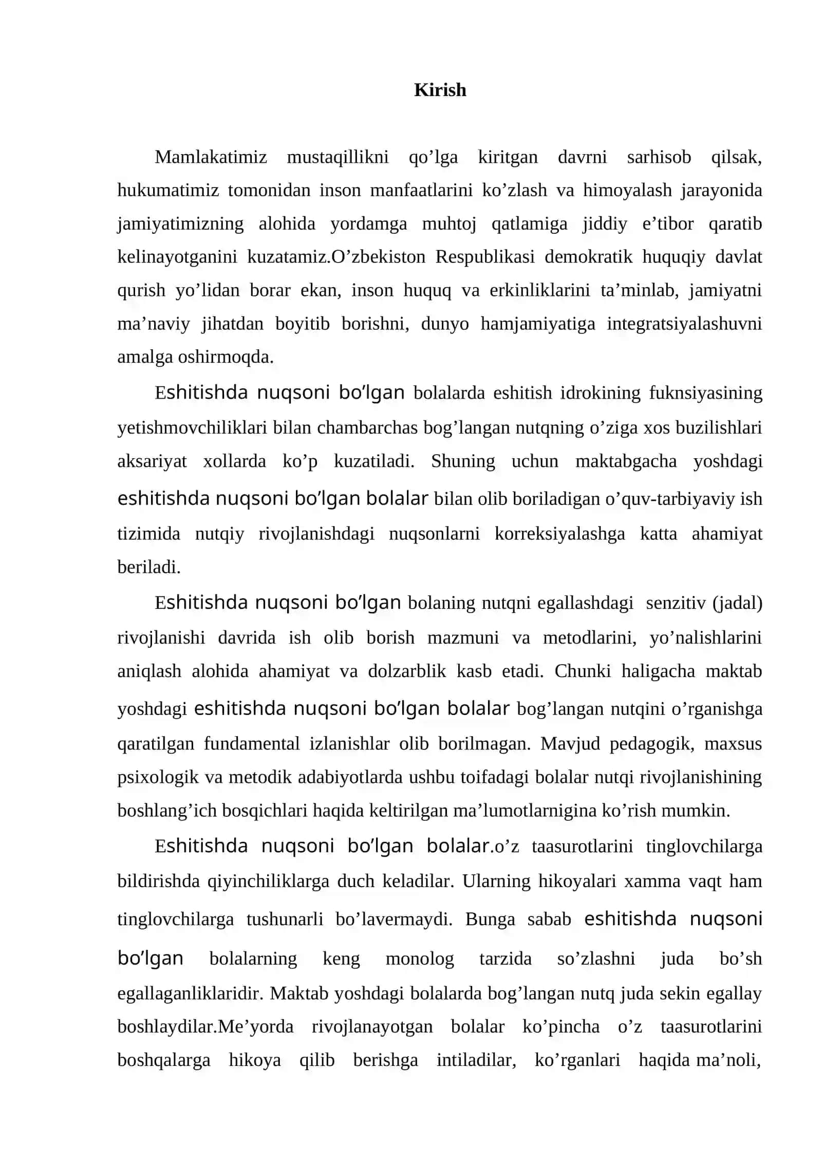 Кар болалар мактабида дактил нутқига ўргатиш иши мазмуни, услублари 3