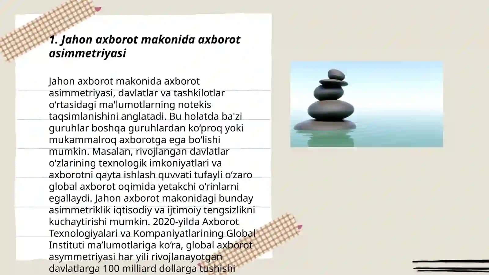 Jahon axborot makonida axborot asimmetriyasi 3