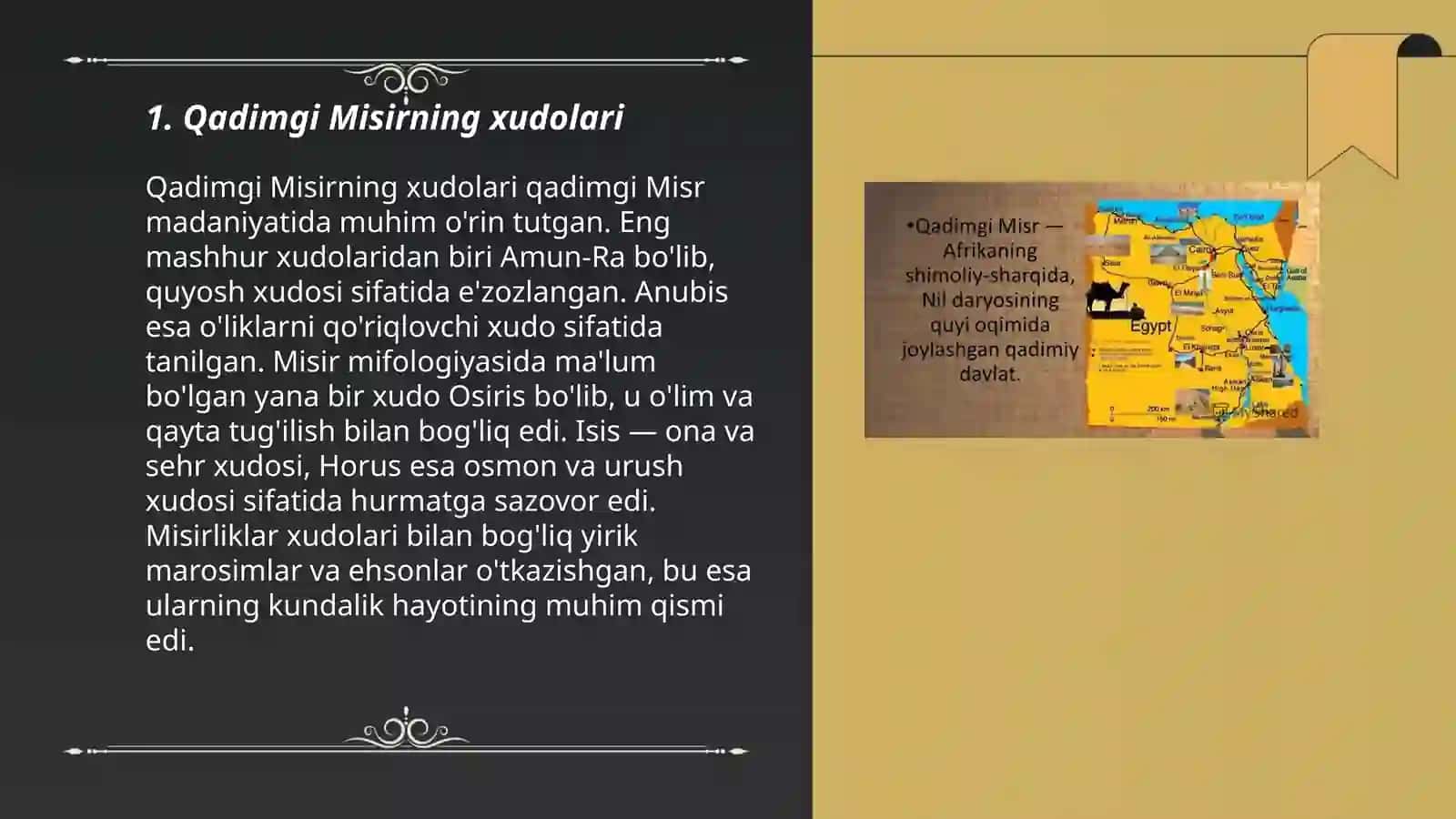 Qadimgi Misirning xudolari 3