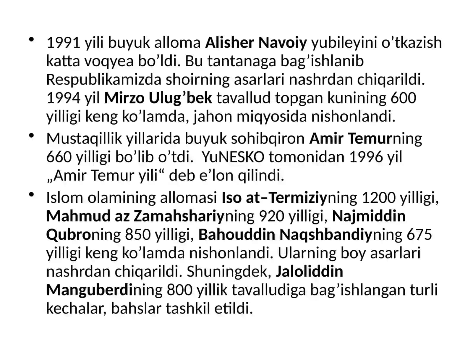 Mustaqillik va din 3