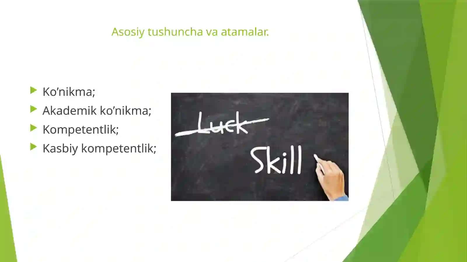 Akademik ko’nikma va kasbiy kompetentlik 3