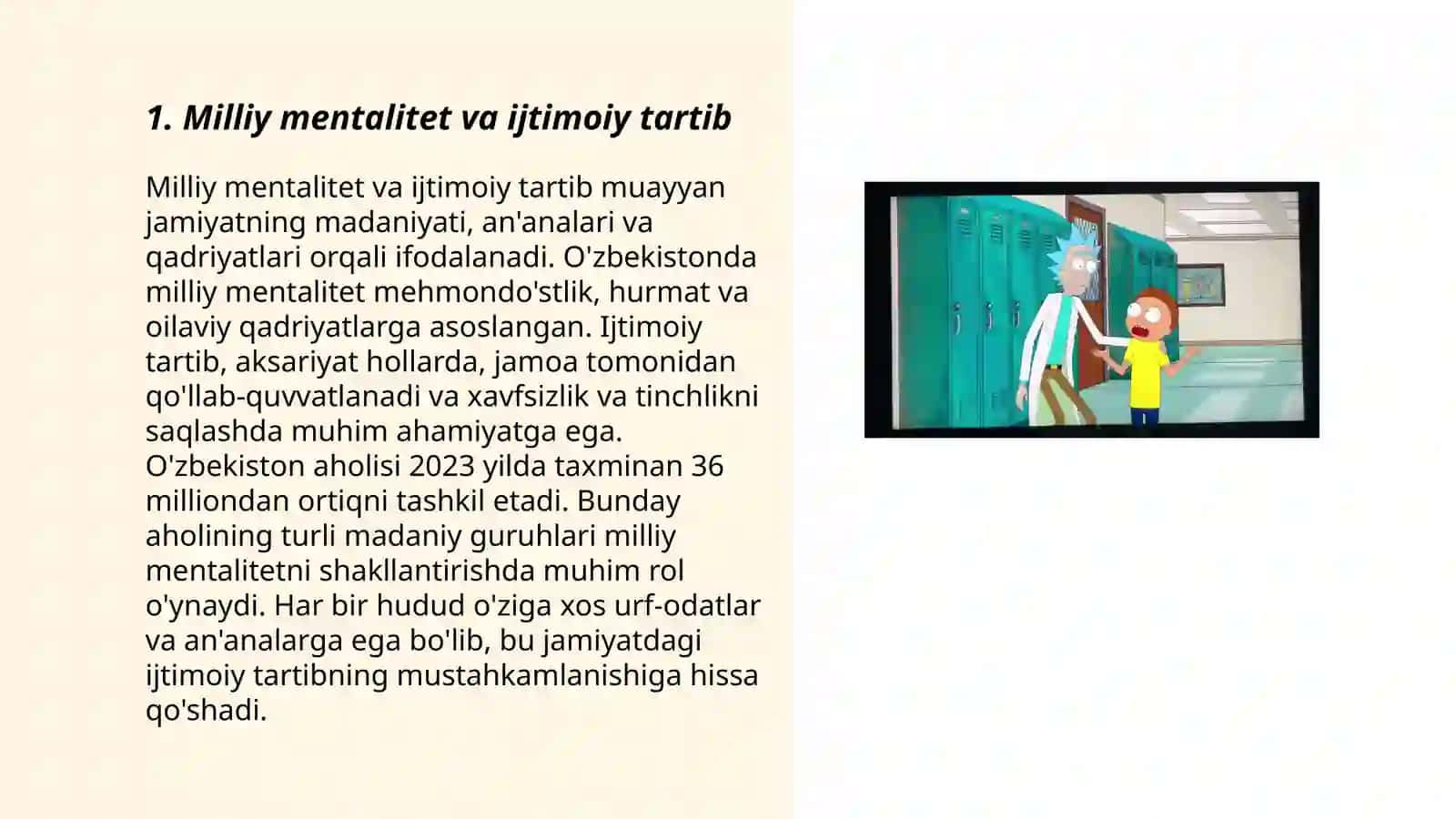 Ijtimoiy tartib órnatishda mintalitetning orni 3