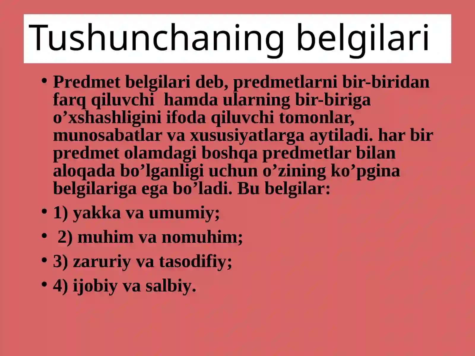 Tushunchalarnibo’lishningmaqsadi va tuzilishi 3