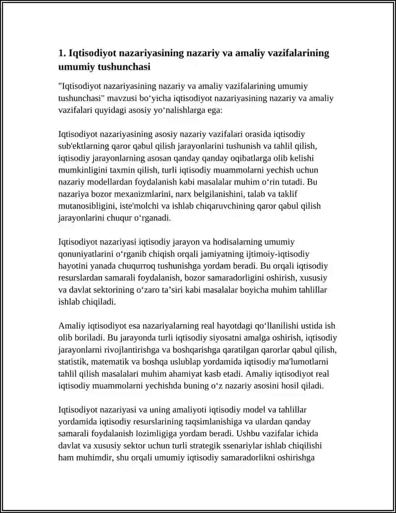 Iqtisodiyot Nazariyasi 3