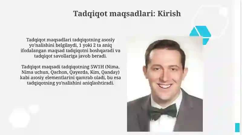 Maqsadlarni Shakllantirish va Baholash 3