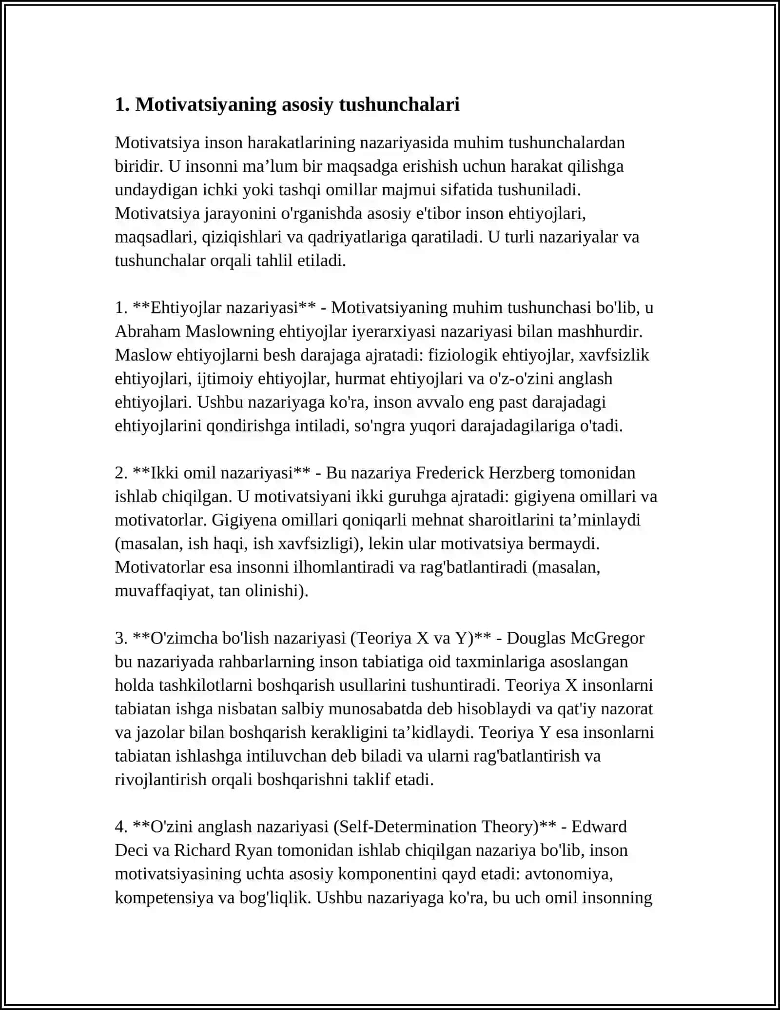 MOTIVATSIYANING INDIVIDUAL XUSUSYATLARI 3