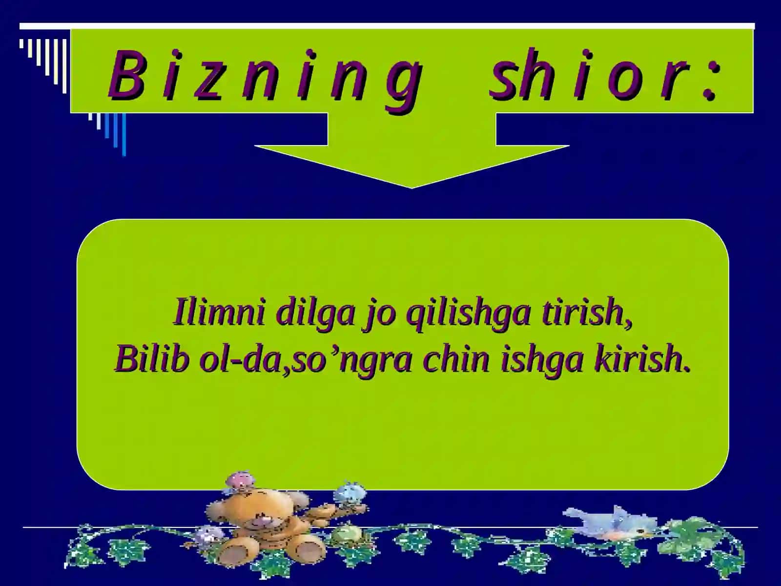 Kattaliklarni songa bo’lish 3