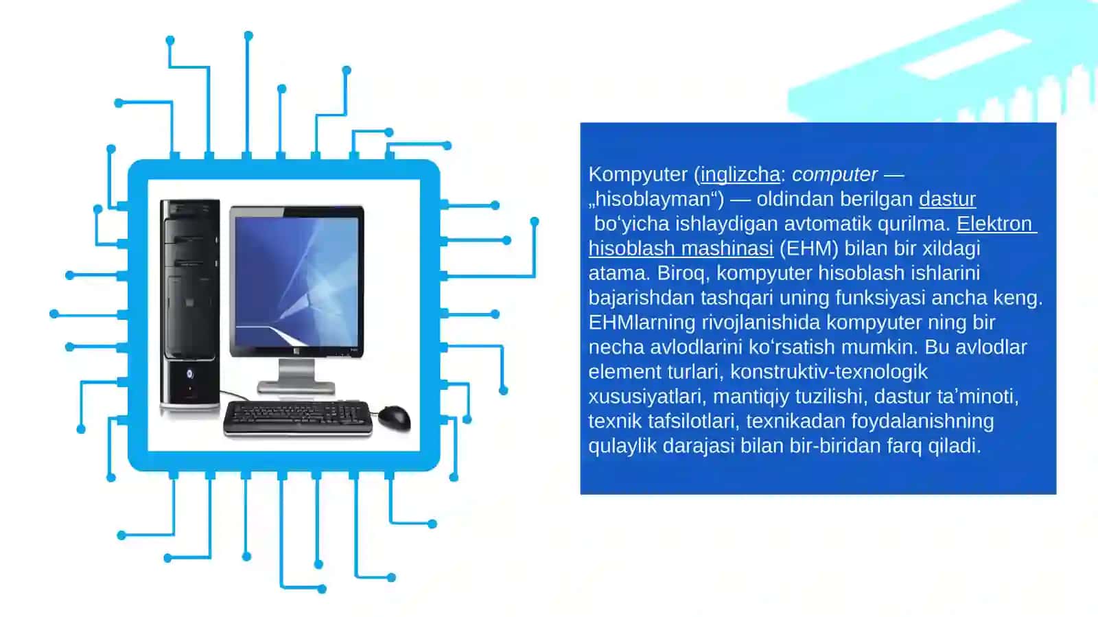 KOMPYUTERNING ICHKI QURILMALARI 3
