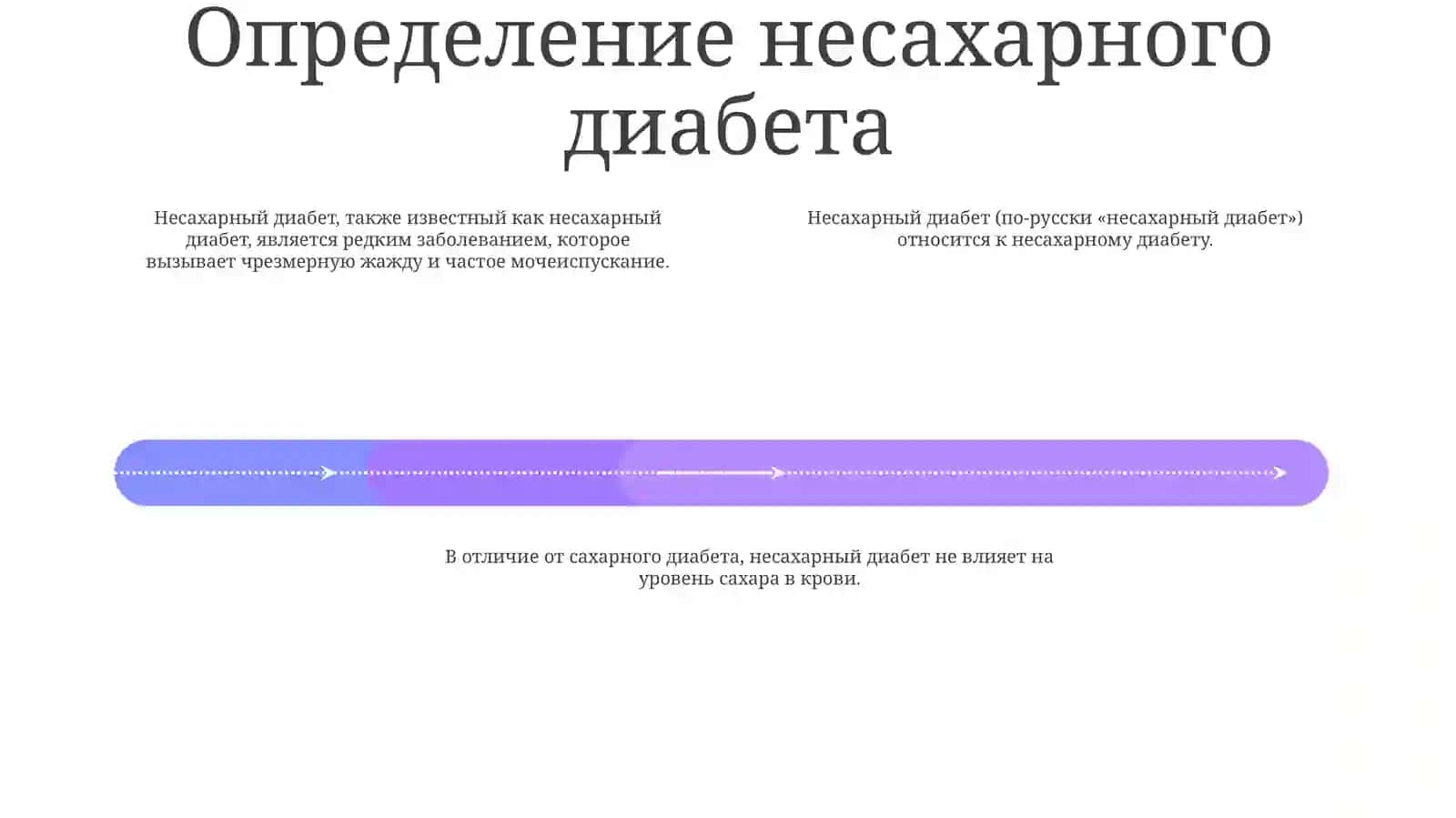 НеСахарДиабет 3