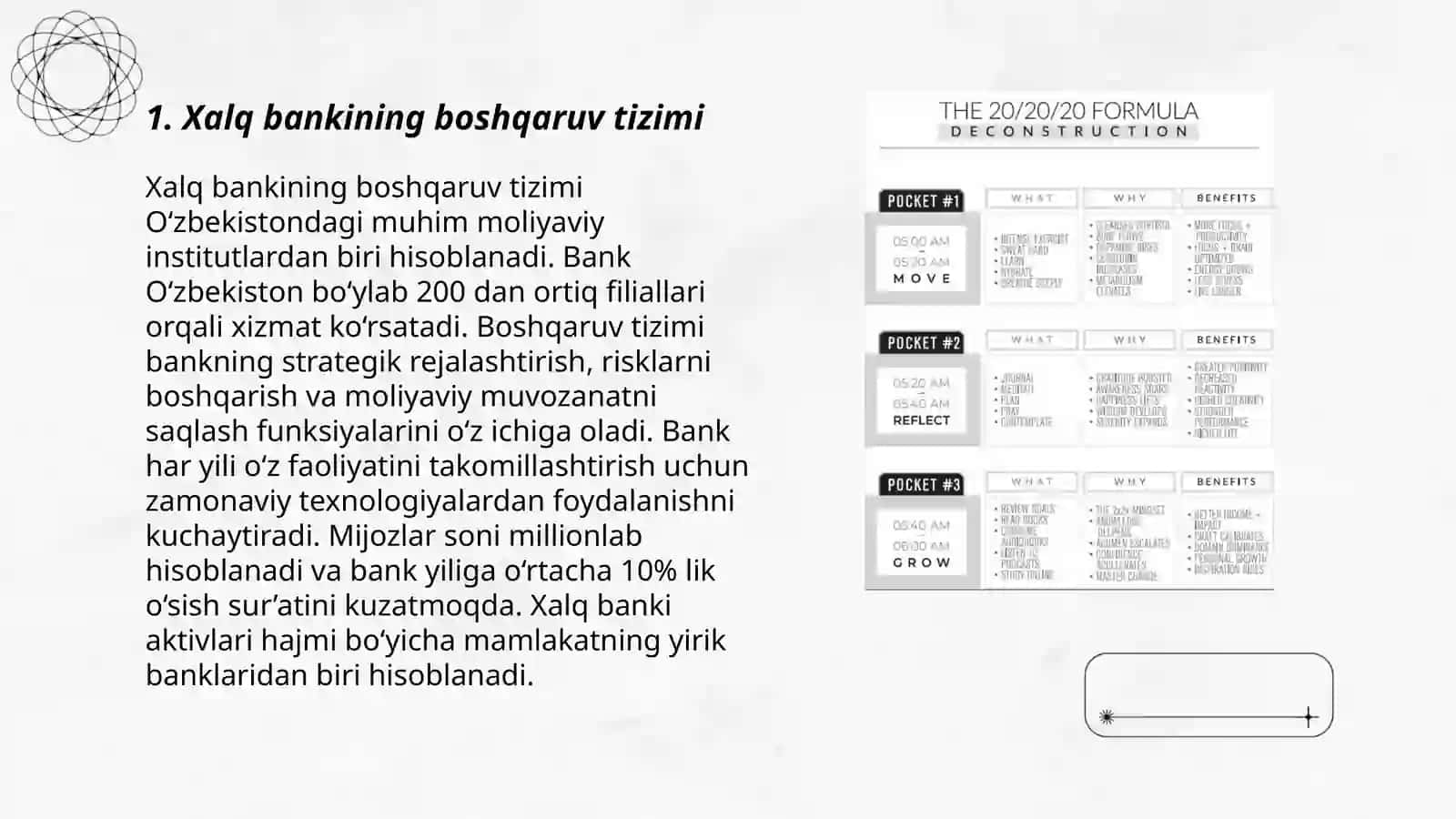 Xalq bankining ish faoliyati va risklari 3