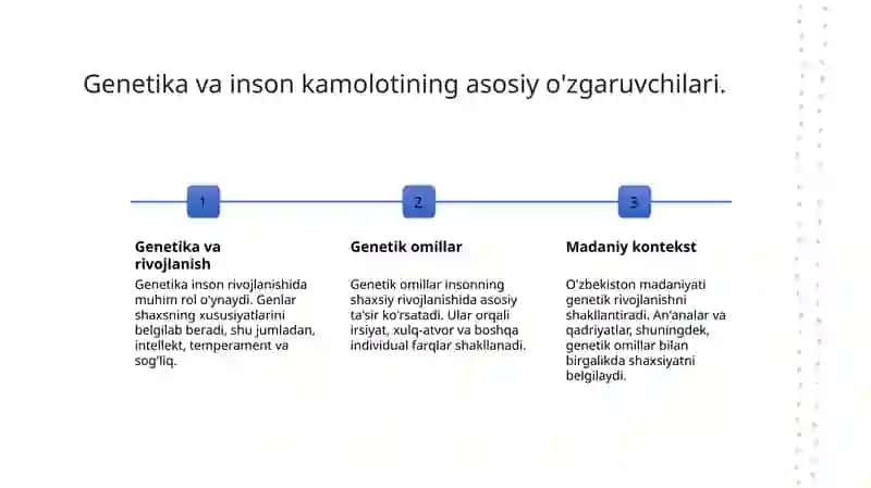 Inson kamolotining persogenetik nazariyalari 3