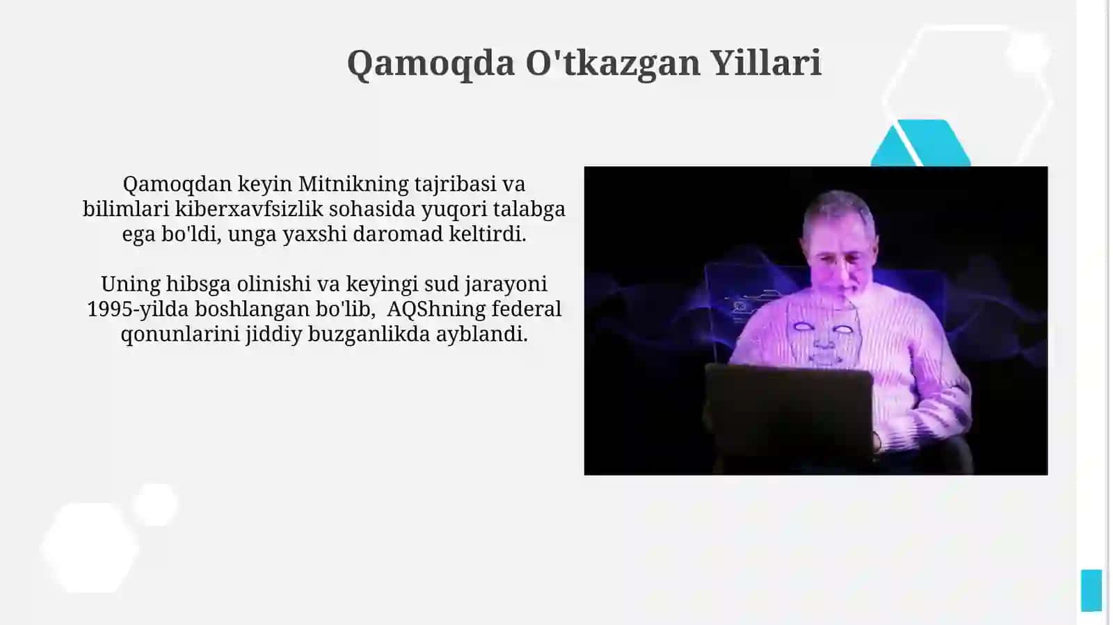 Mitnickning Ish Uslublari va FBI Ta'qibi 3
