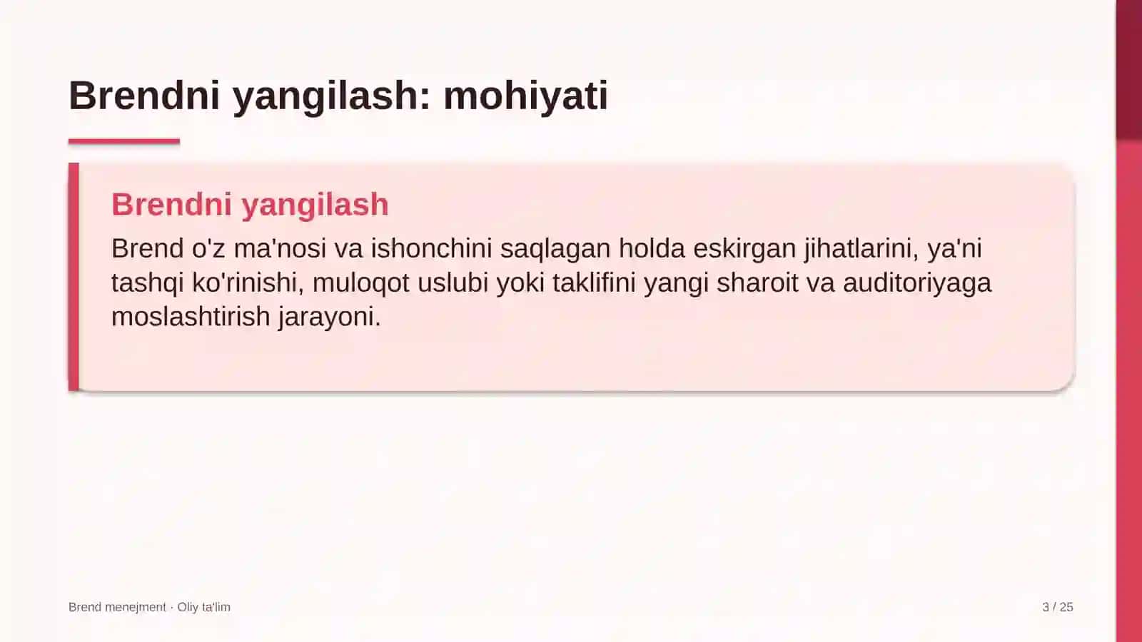 Maishiy texnika ta'mirlash ustaxonalarida brendni yangilash 3