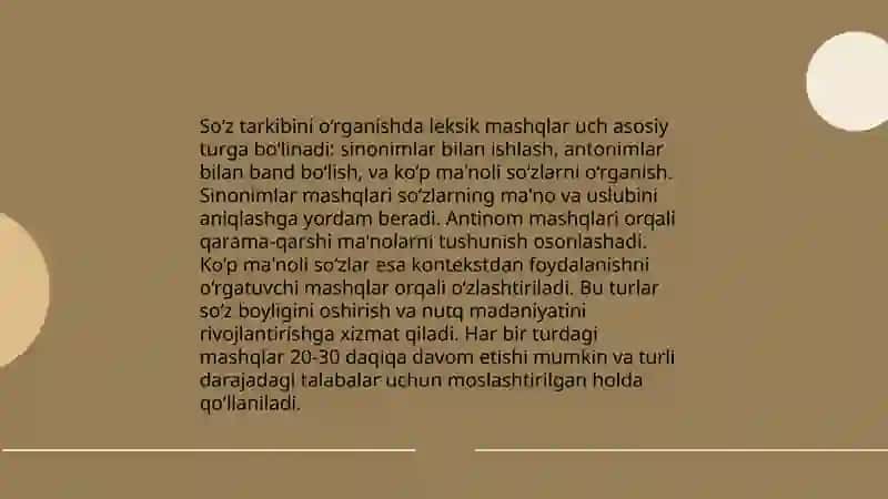 Olmosh so‘z turkumi 3