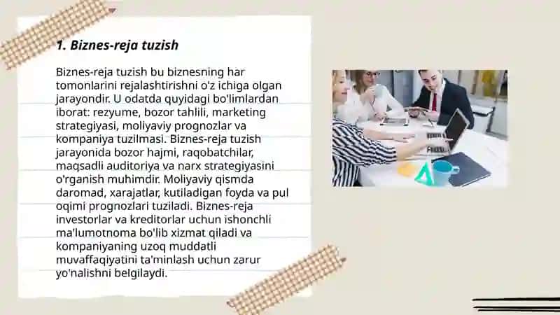 Biznes asoslari 3