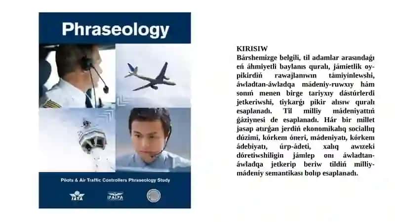 A`meliy frazologiya otlesiw 3