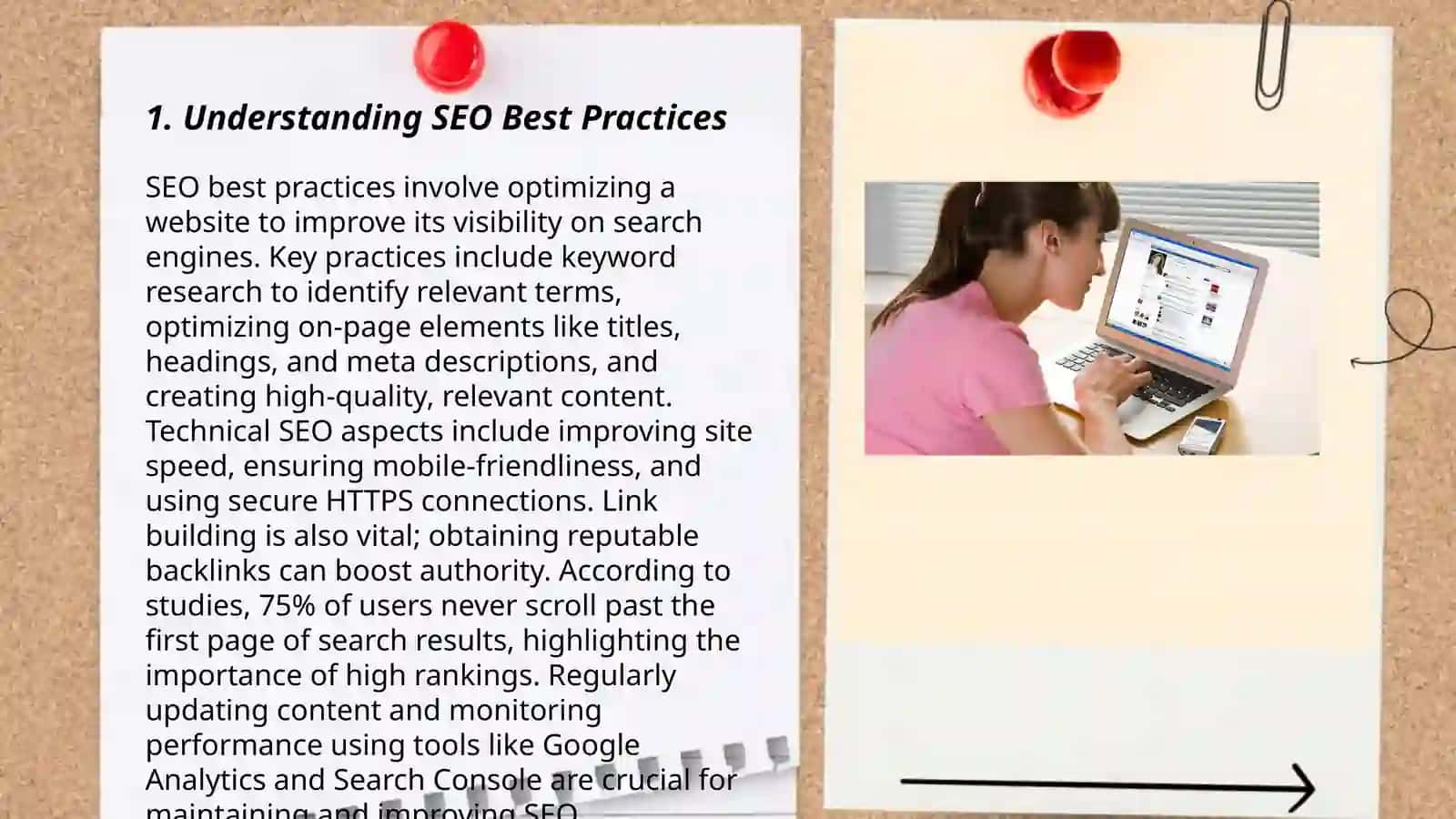 Working with internet articles 3