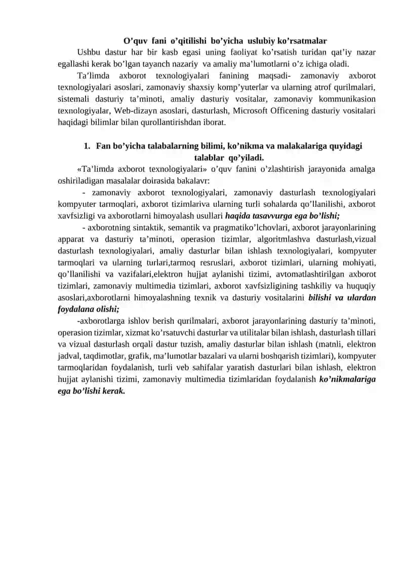 Ta'limda axborot texnologiyalari 3