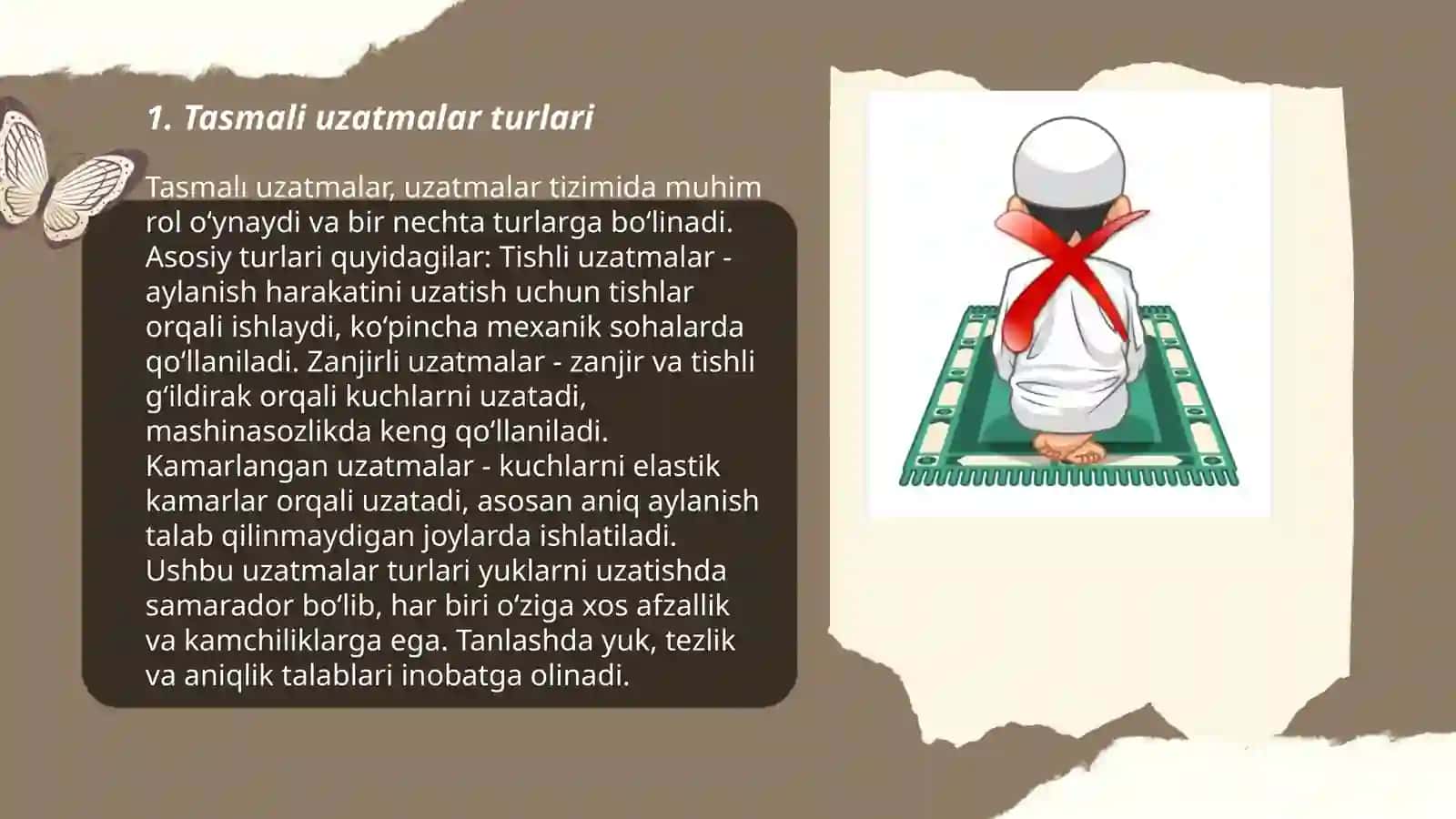 Tasmali uzatmalar 3