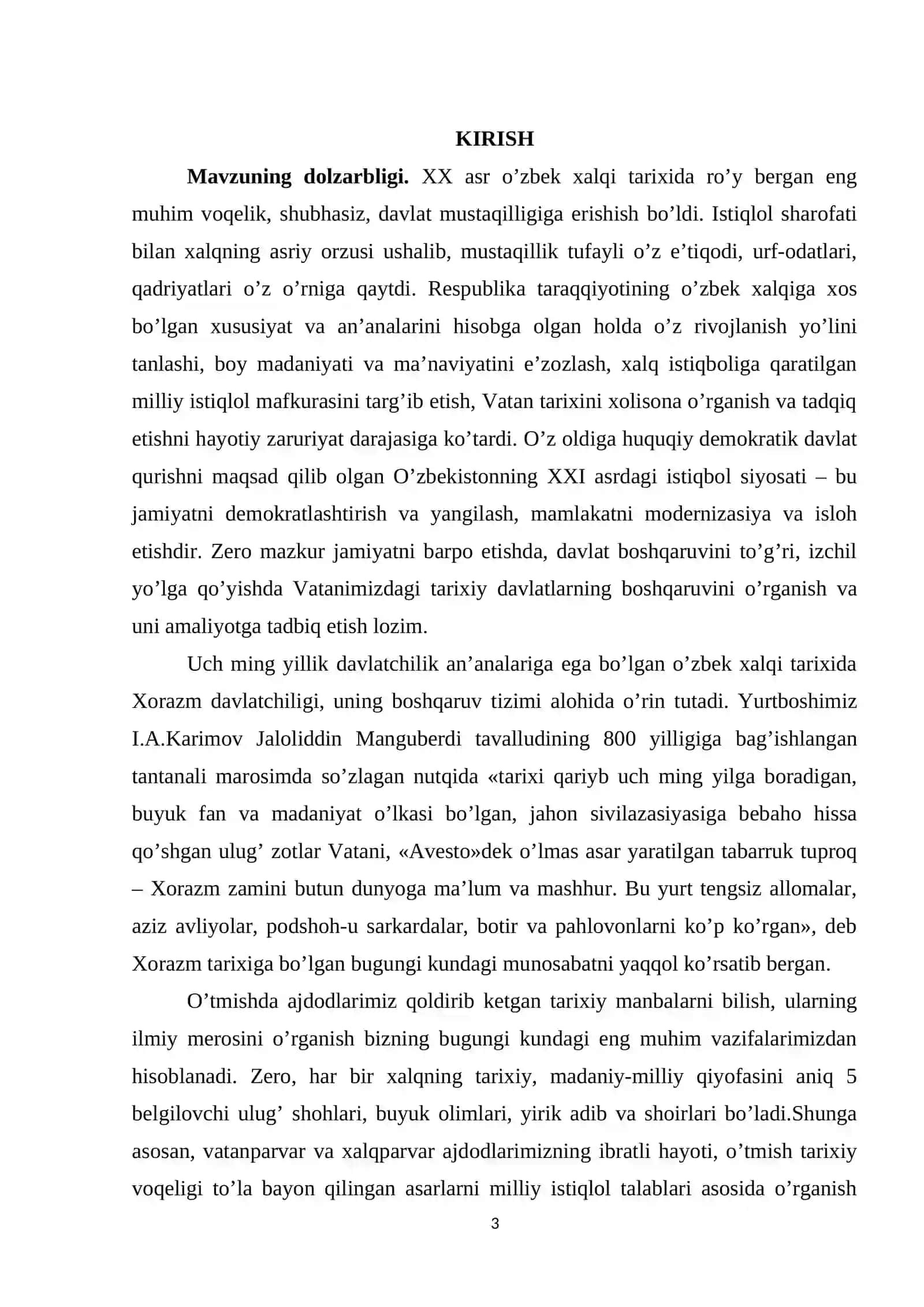 ”XOJANING SAN’ATKORLIK MAHORATI” 3
