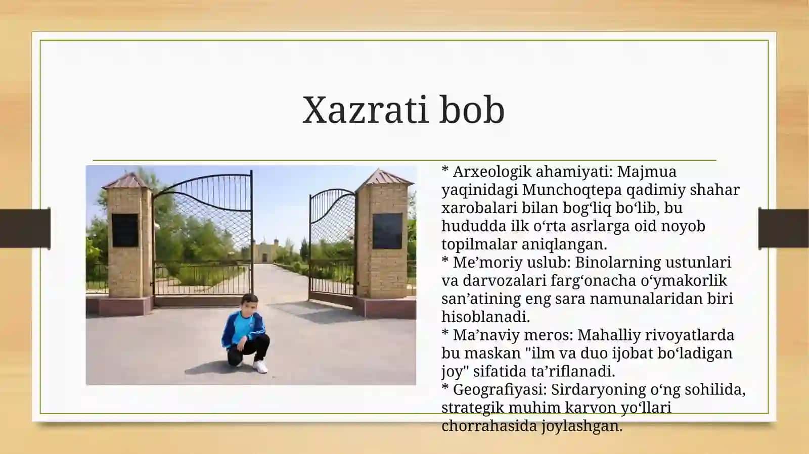 Tarixiy joylar 3