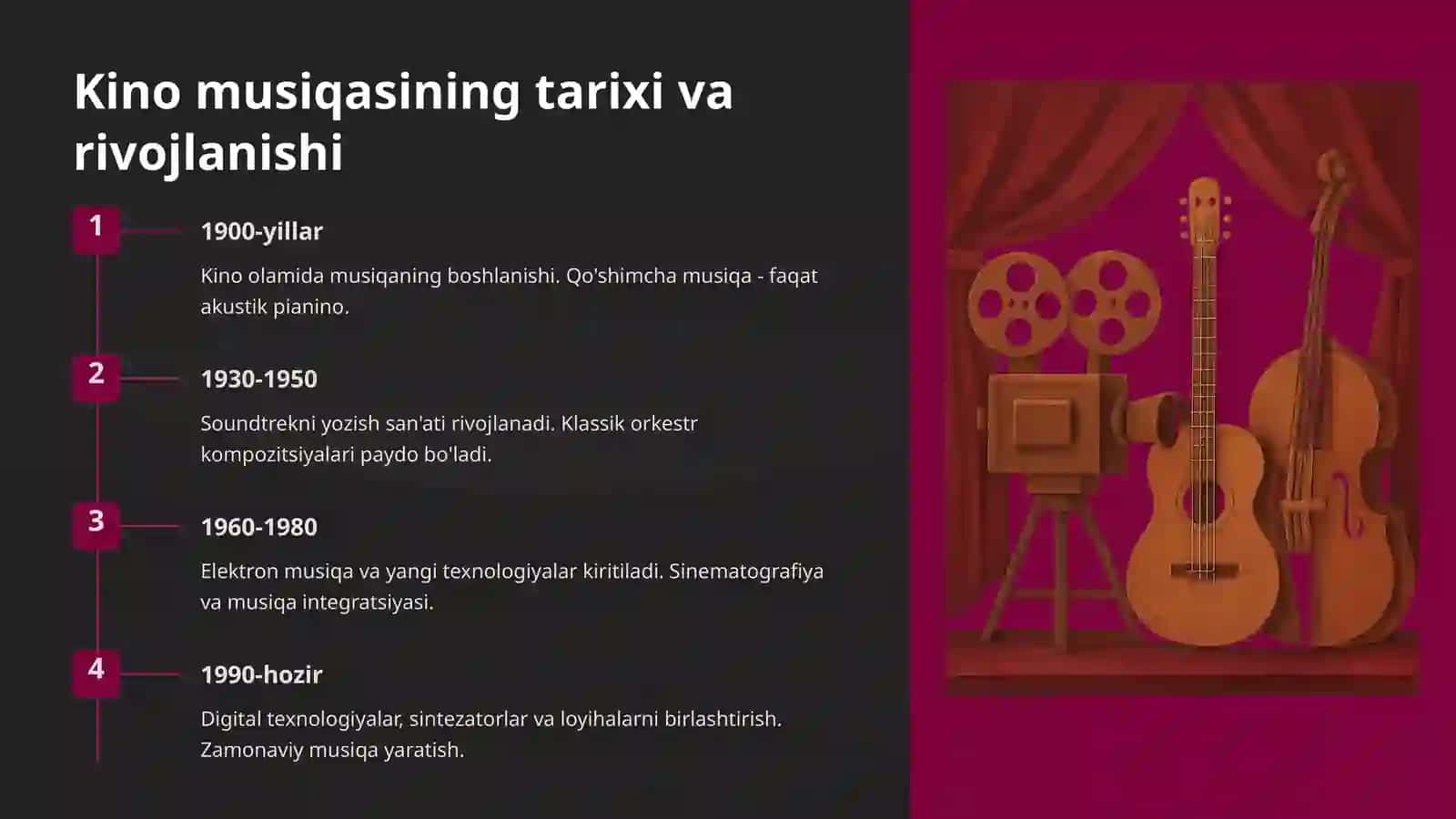Televideniya va kino musiqasi 3