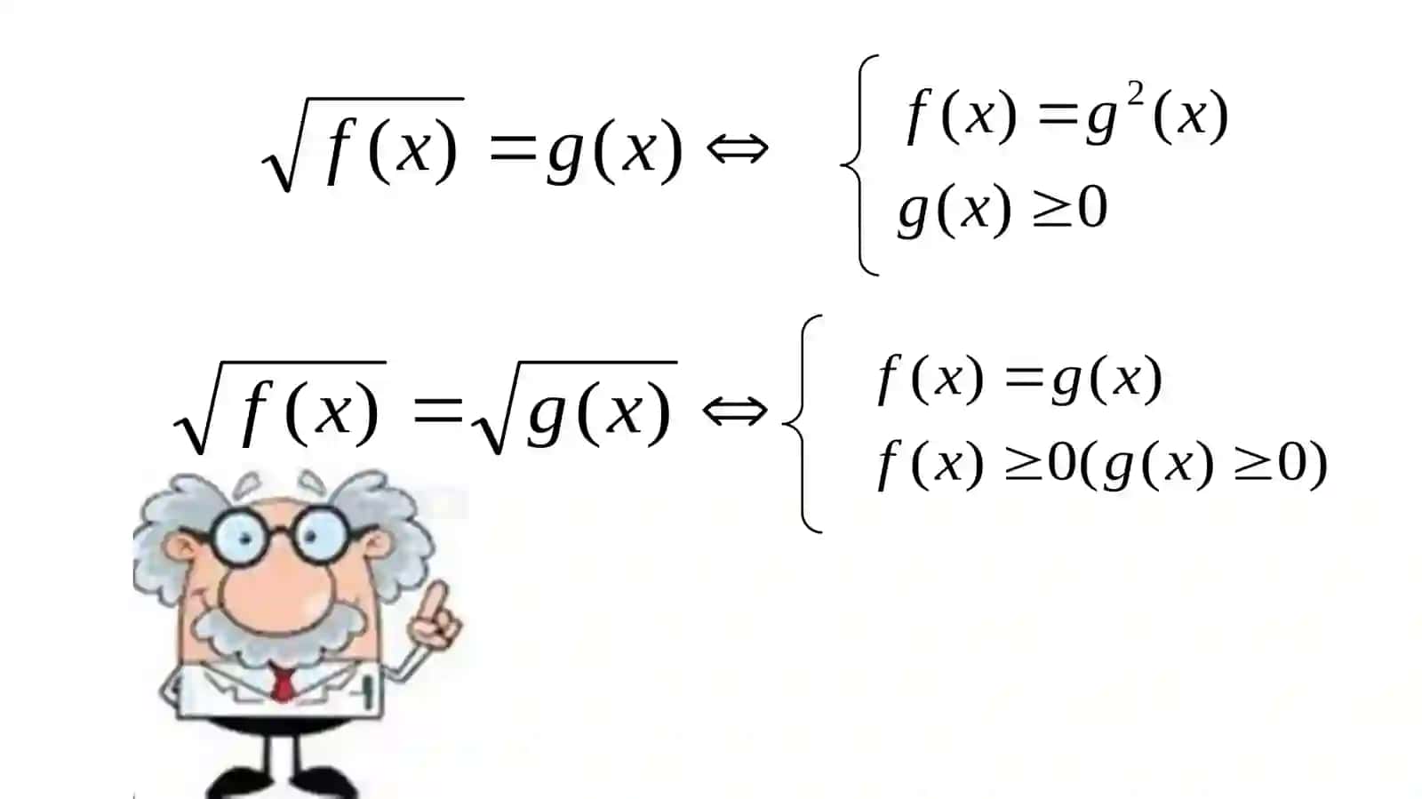 Irratsional tenglamalar 3