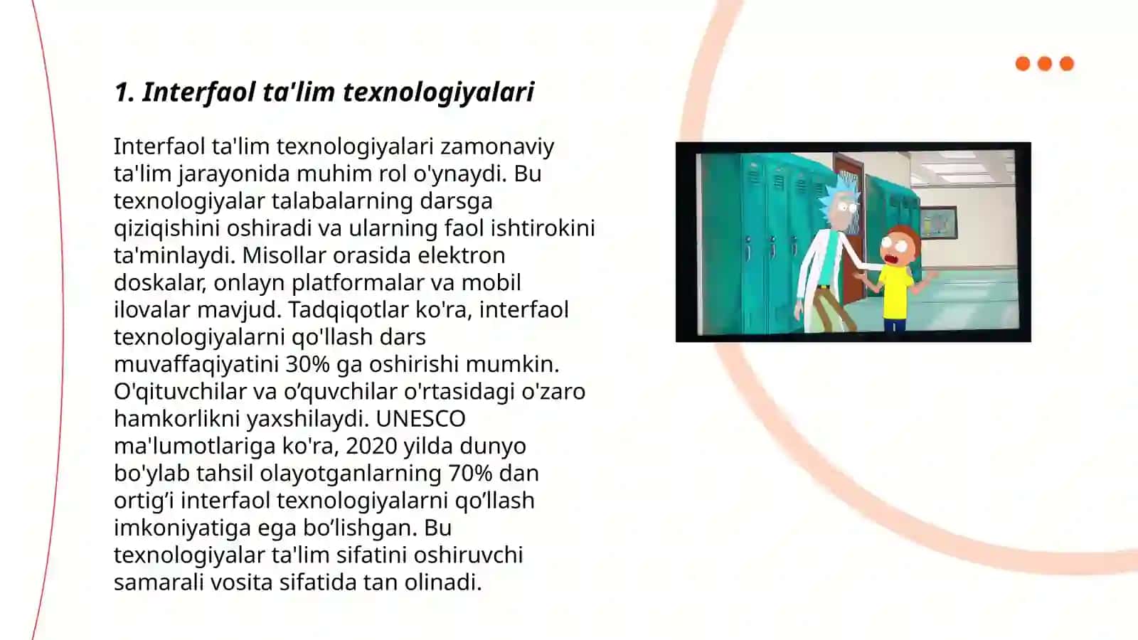 Interfaol ta'lim texnologiyalari 3