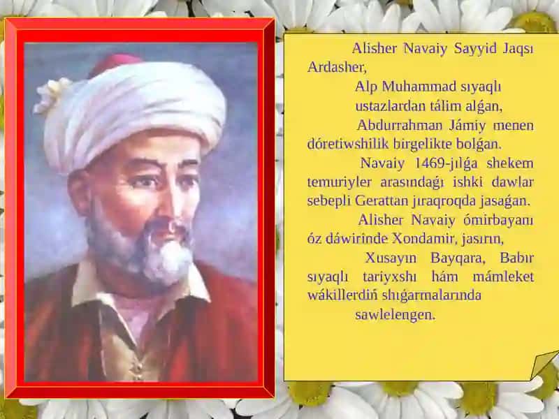 Alisher Nawayi doretiwshiligihámmuzika 3
