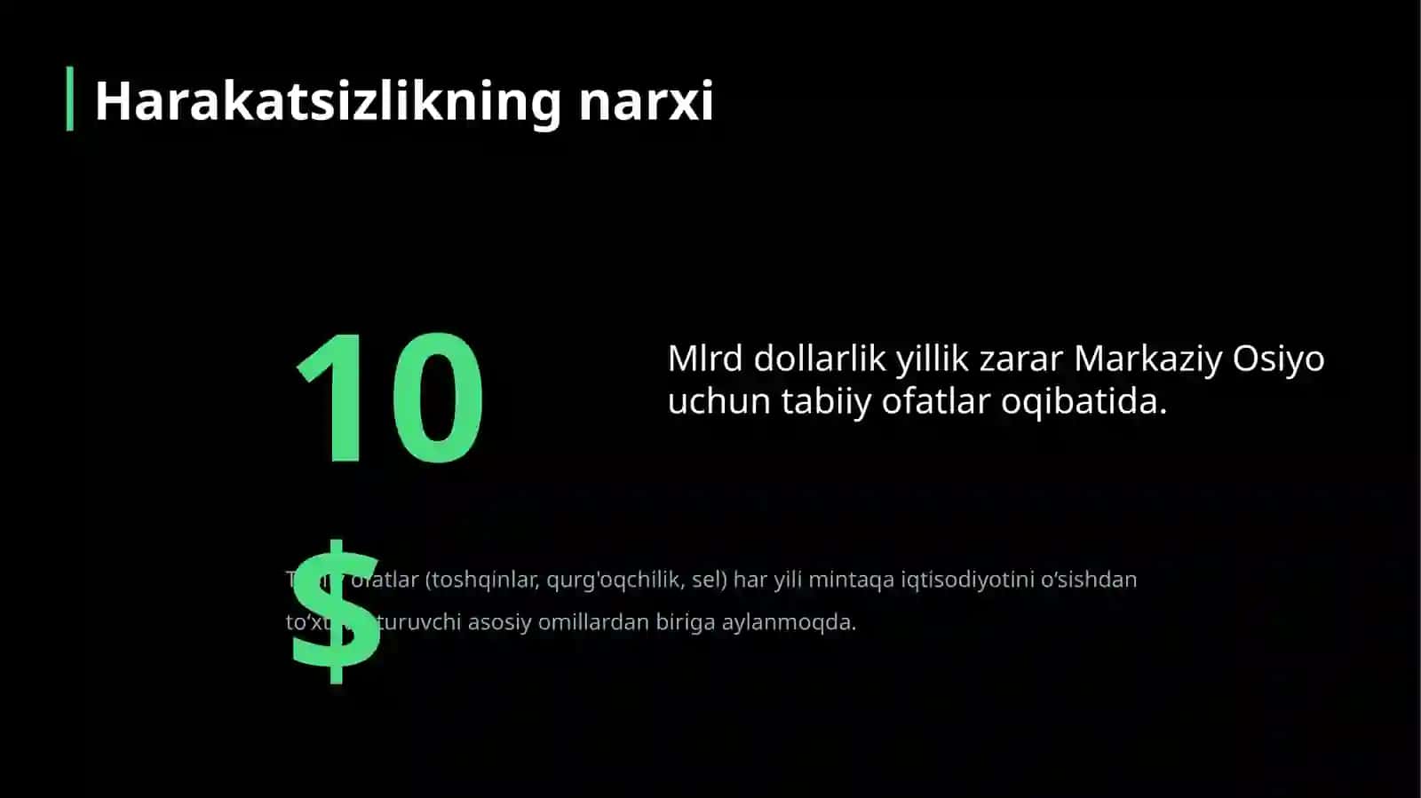 Iqlim o‘zgarishi va uning iqtisodiyotga ta’siri 3