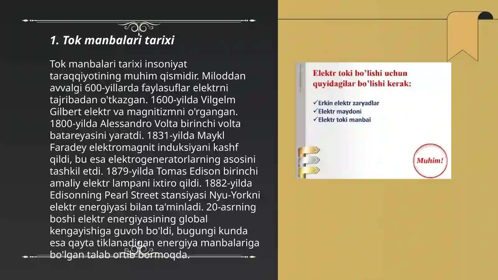 Tok manbalari 3