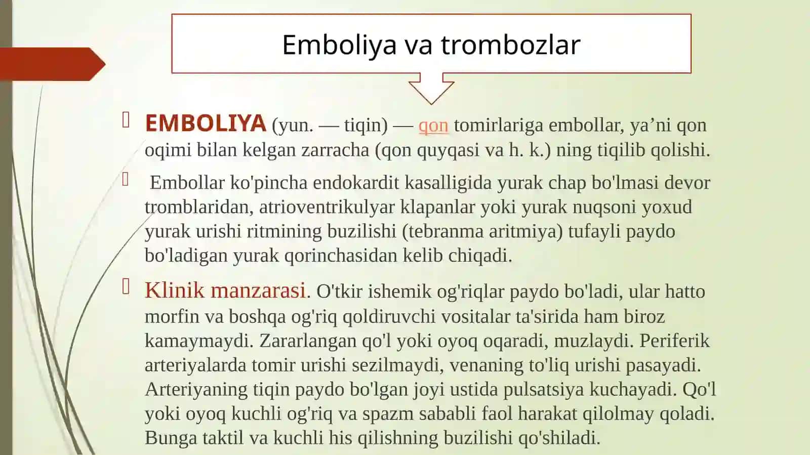 TrombozvaEmboliyalar 3