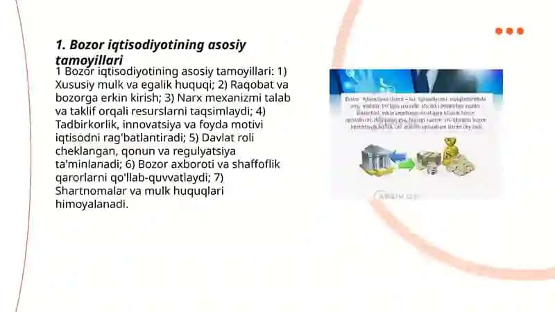 Bozor iqtisodiyoti 3